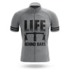 Sykkelsett for menn Life Behind Bars - Høyytelses sykkelklær