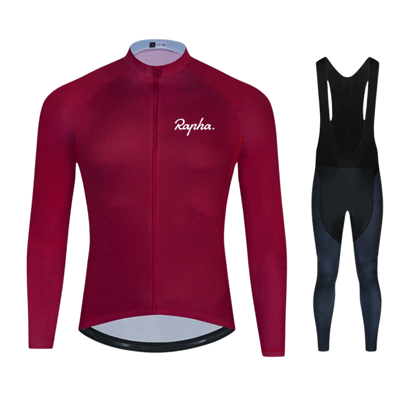 Rapha – Profesjonelt langermet sykkeltøy sett