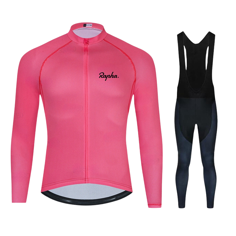 Rapha – Høyverdige Profesjonelle Langarm Sykkeltøy Sett for Optimal Ytelse