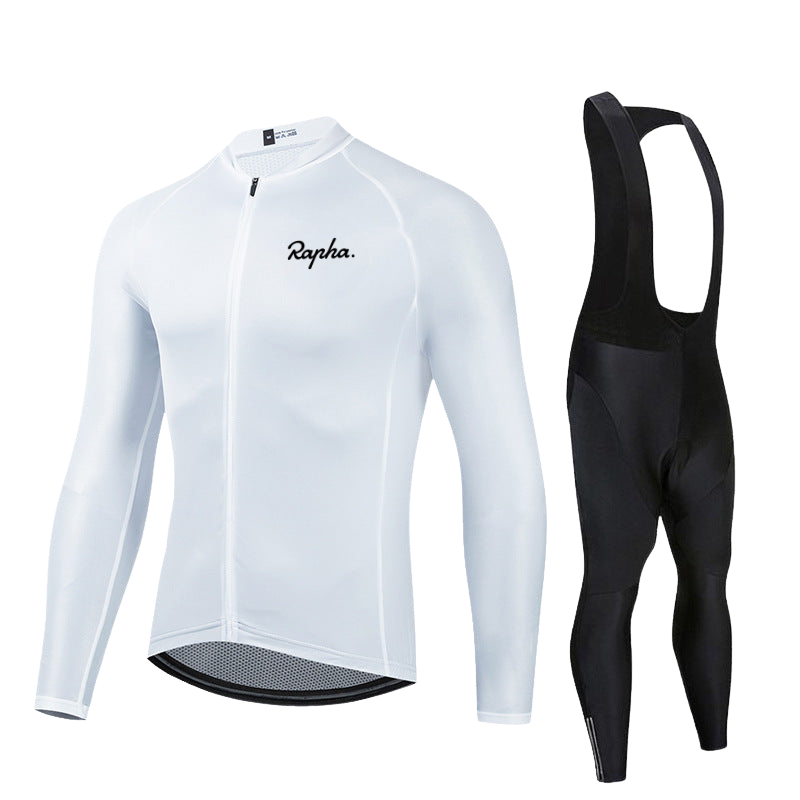 Rapha – Profesjonelt langermet sykkeltøy sett