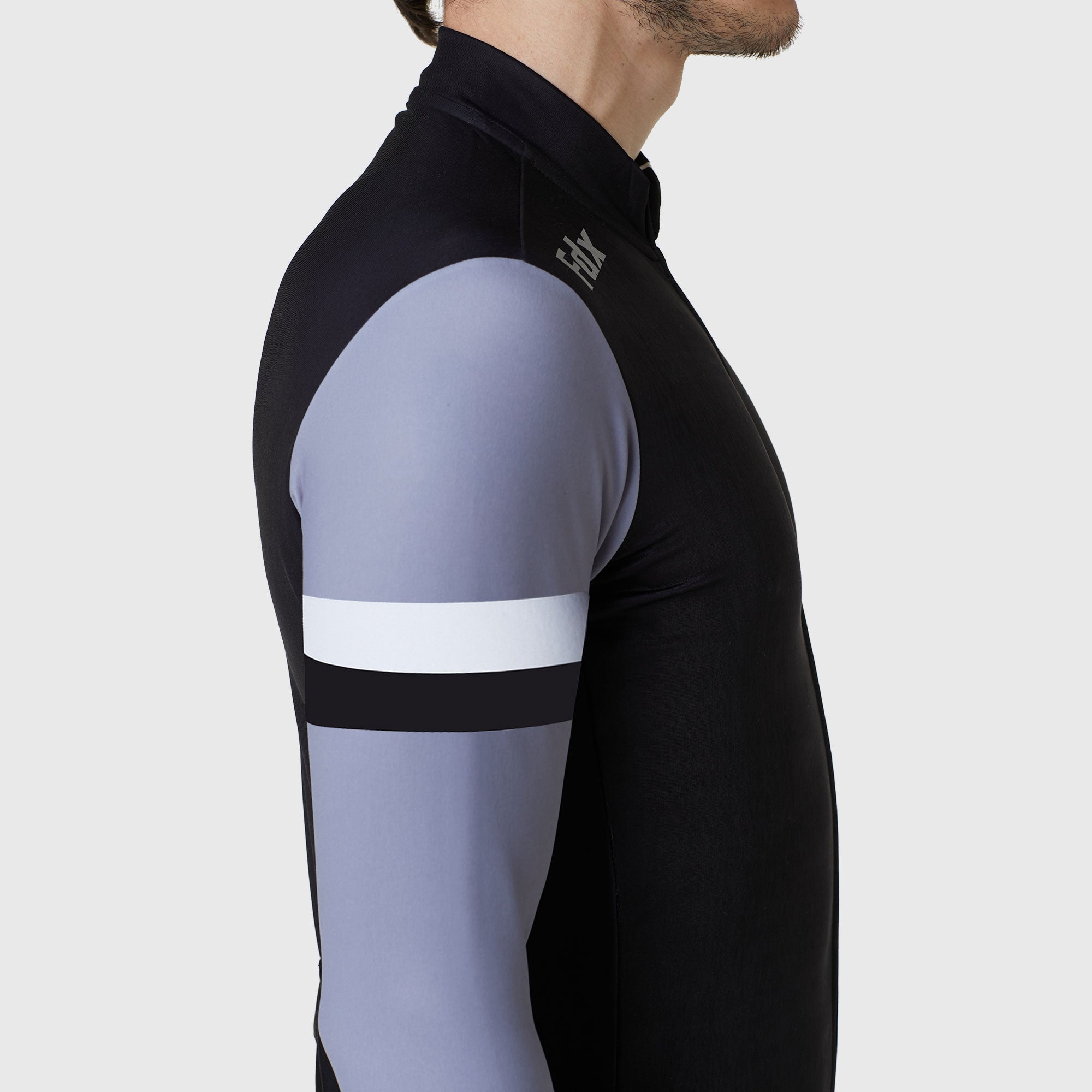 Fdx Vinter Thermo Sykkelsuit Herre & Gutt – Svart