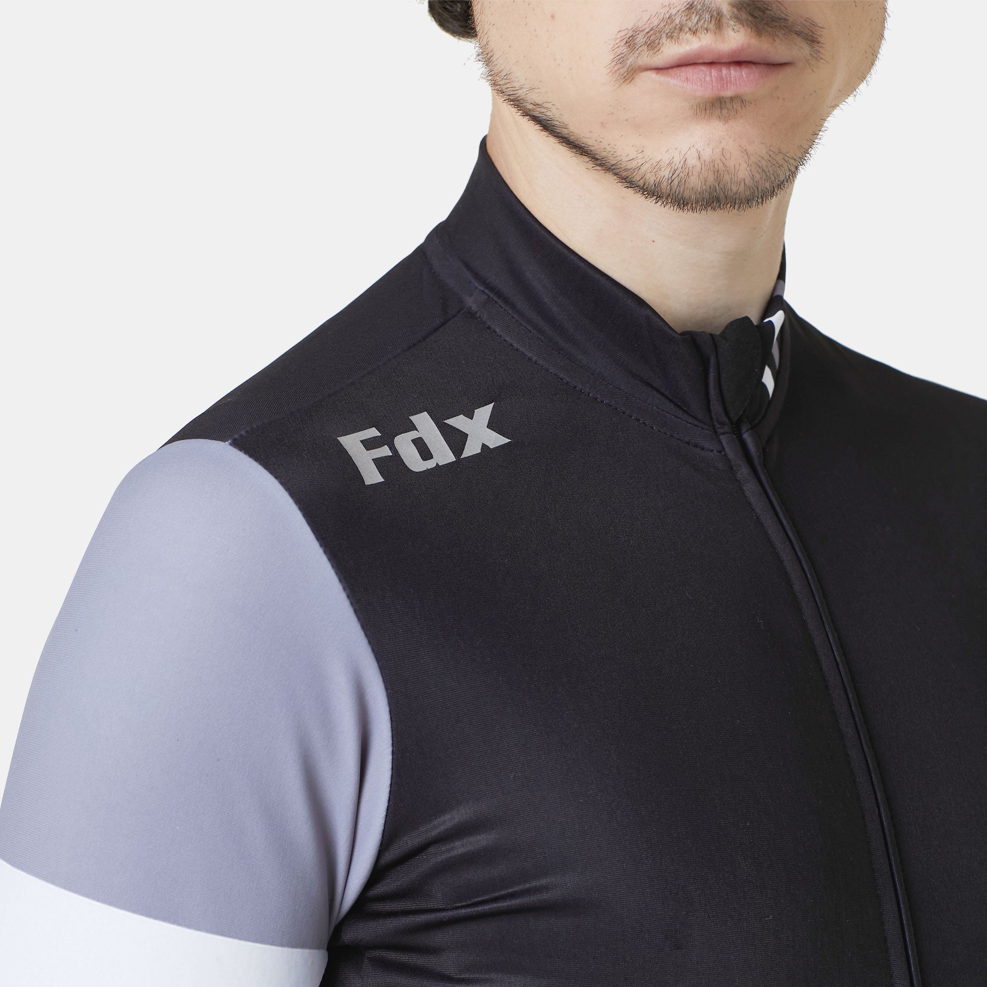 Fdx Vinter Thermo Sykkelsuit Herre & Gutt – Svart