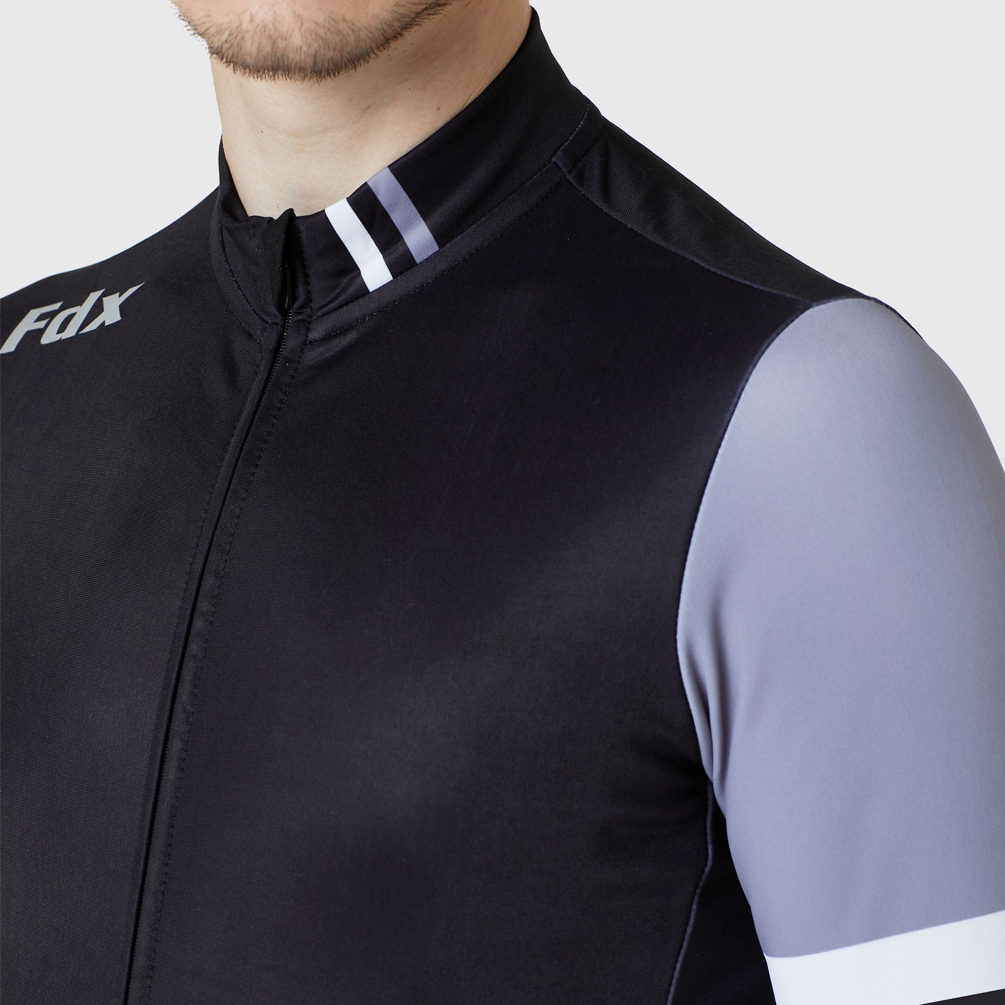 Fdx Vinter Thermo Sykkelsuit Herre & Gutt – Svart