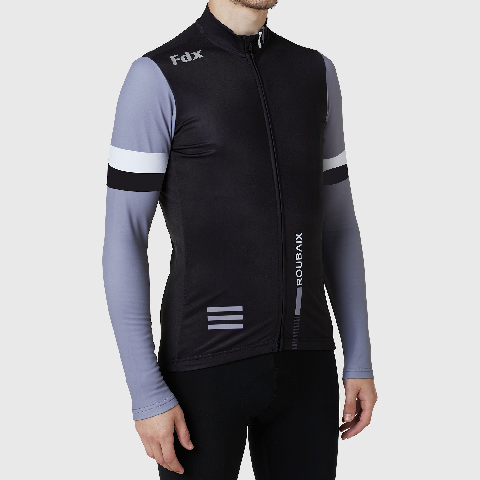 Fdx Vinter Thermo Sykkelsuit Herre & Gutt – Svart