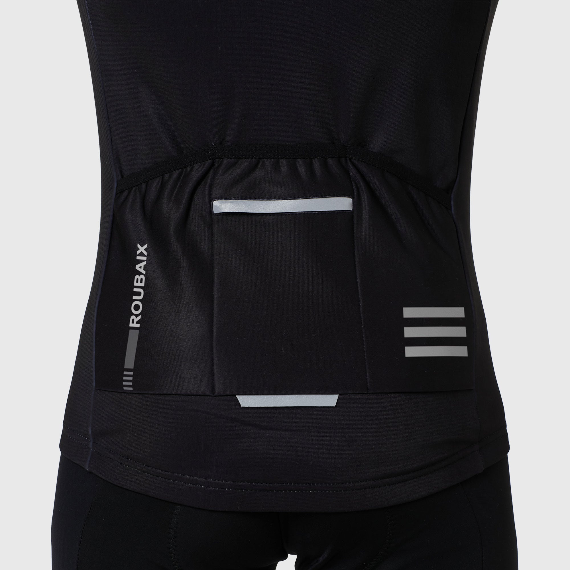Fdx Vinter Thermo Sykkelsuit Herre & Gutt – Svart
