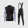 Fdx Vinter Thermo Sykkelsuit Herre & Gutt – Svart