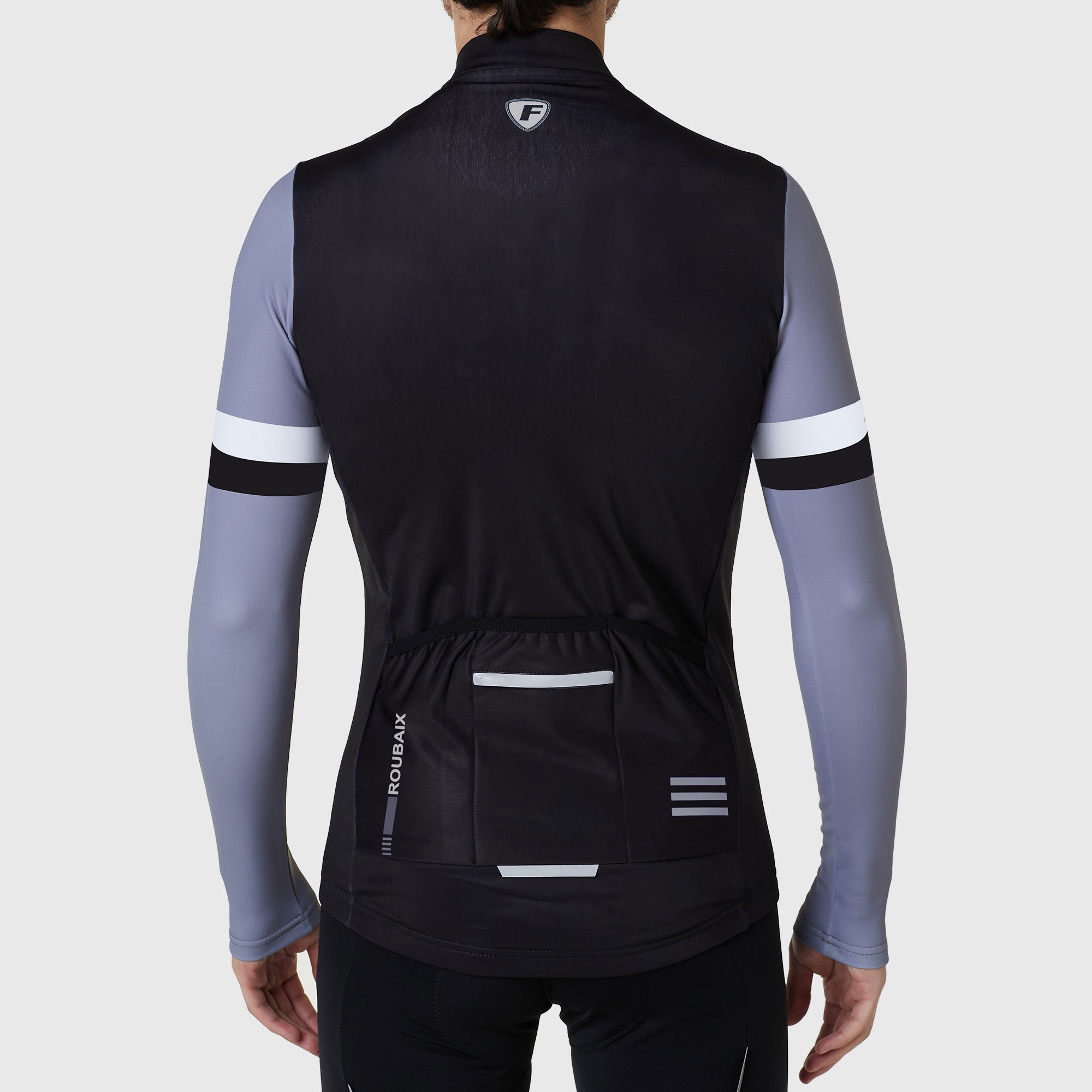 Fdx Vinter Thermo Sykkelsuit Herre & Gutt – Svart
