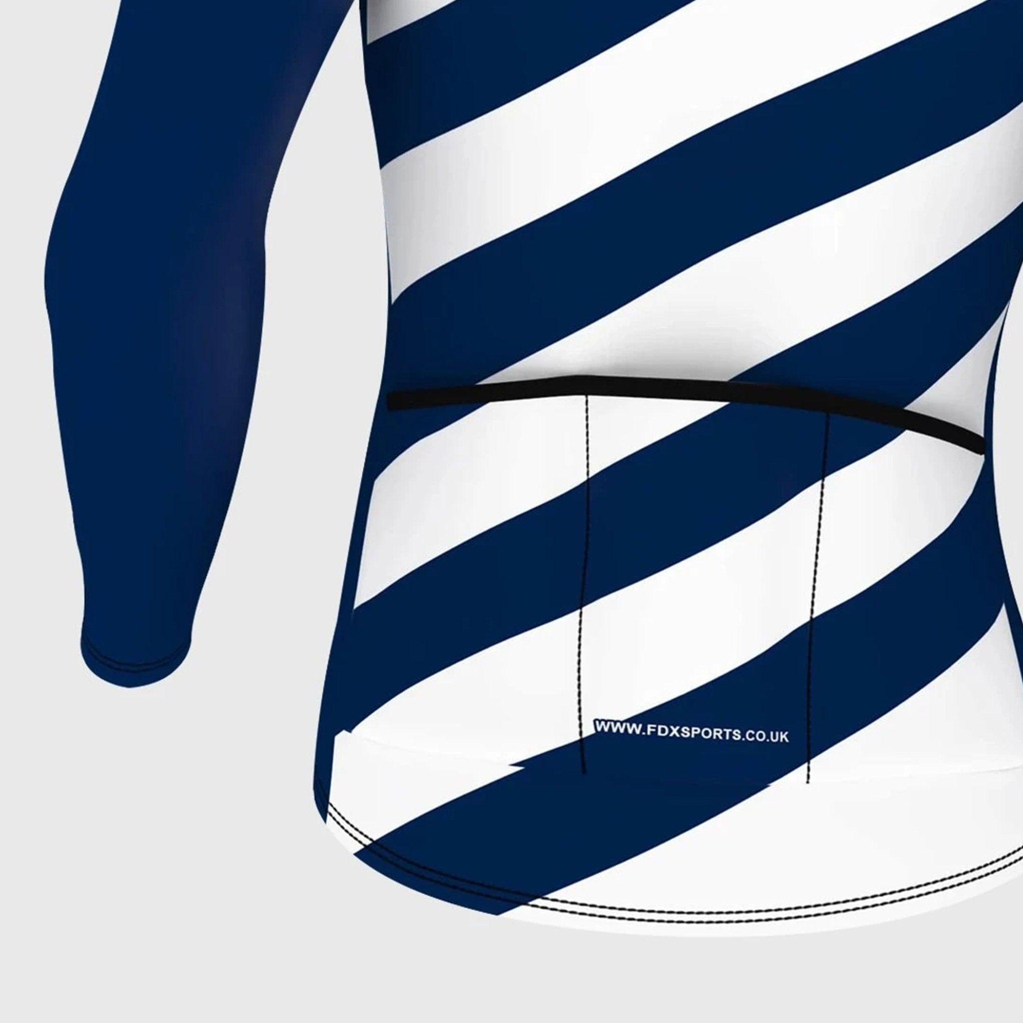 Fdx Equin Thermo Sykkelsats For Herre & Barn – Hvit