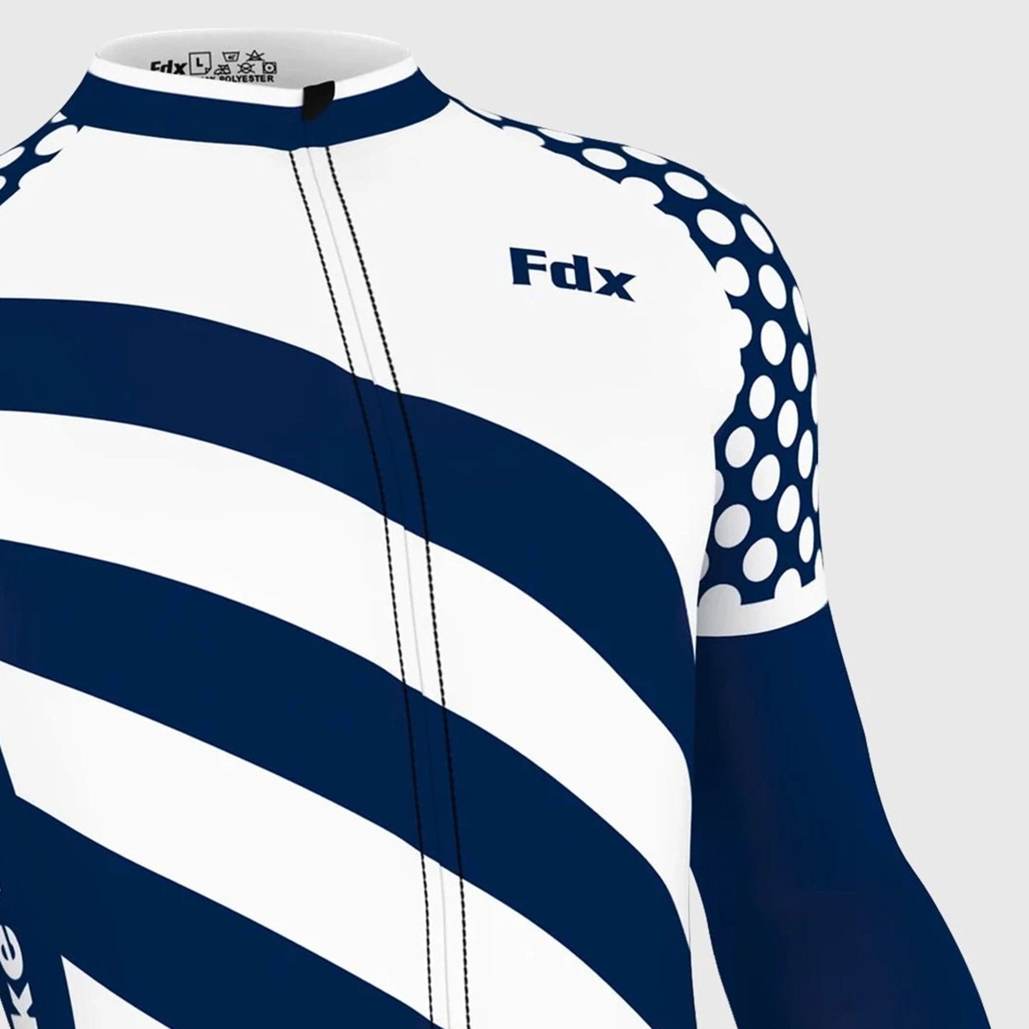 Fdx Equin Thermo Sykkelsats For Herre & Barn – Hvit