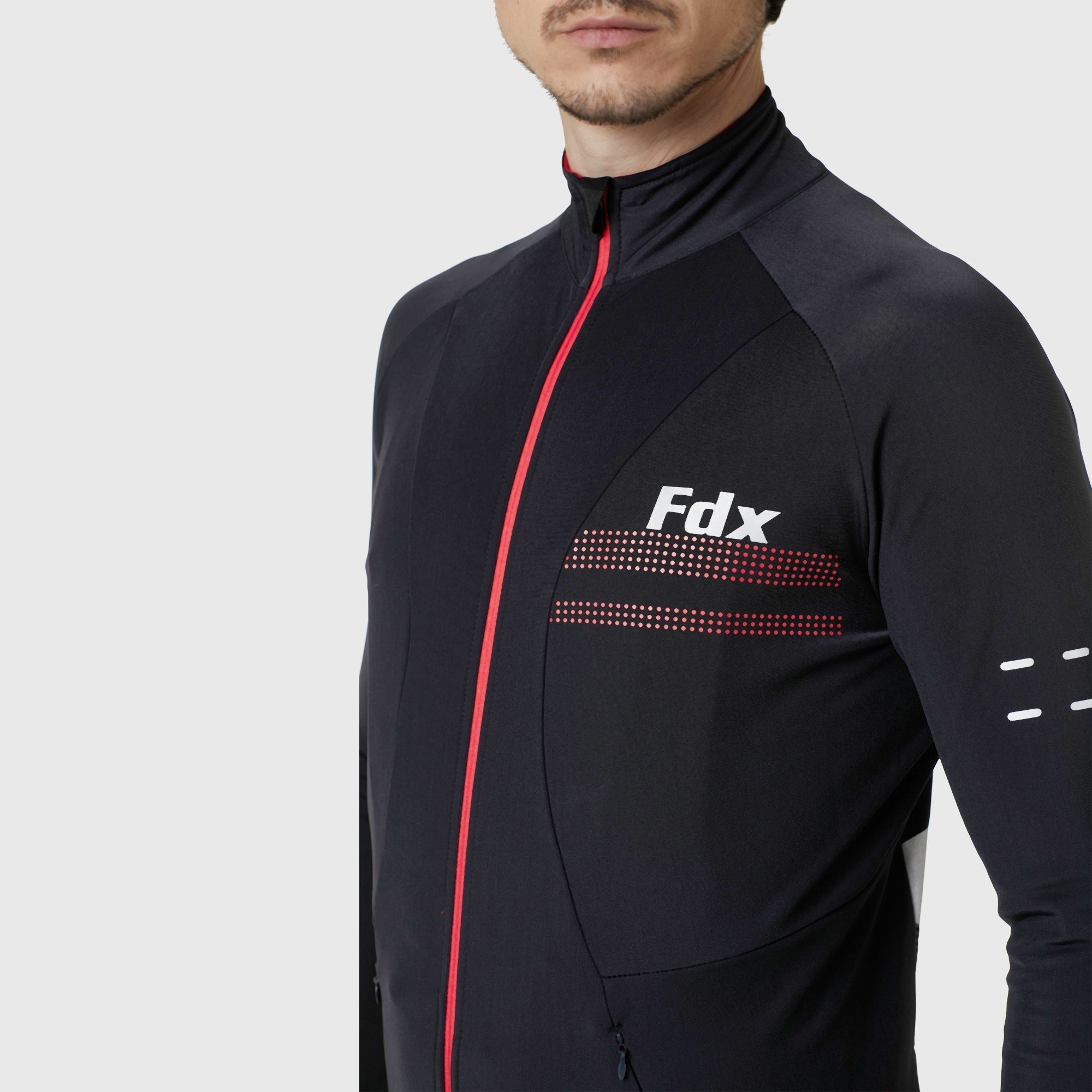 Fdx Arch Thermo Sykkelsett Herre & Gutt – Rød