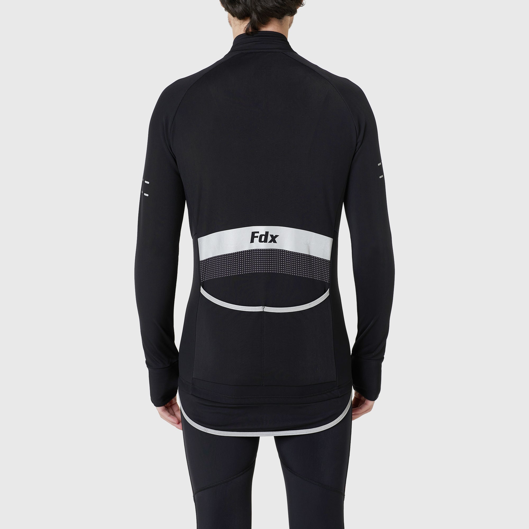 Fdx Arch Thermo Sykkelsett Herre & Gutt – Rød