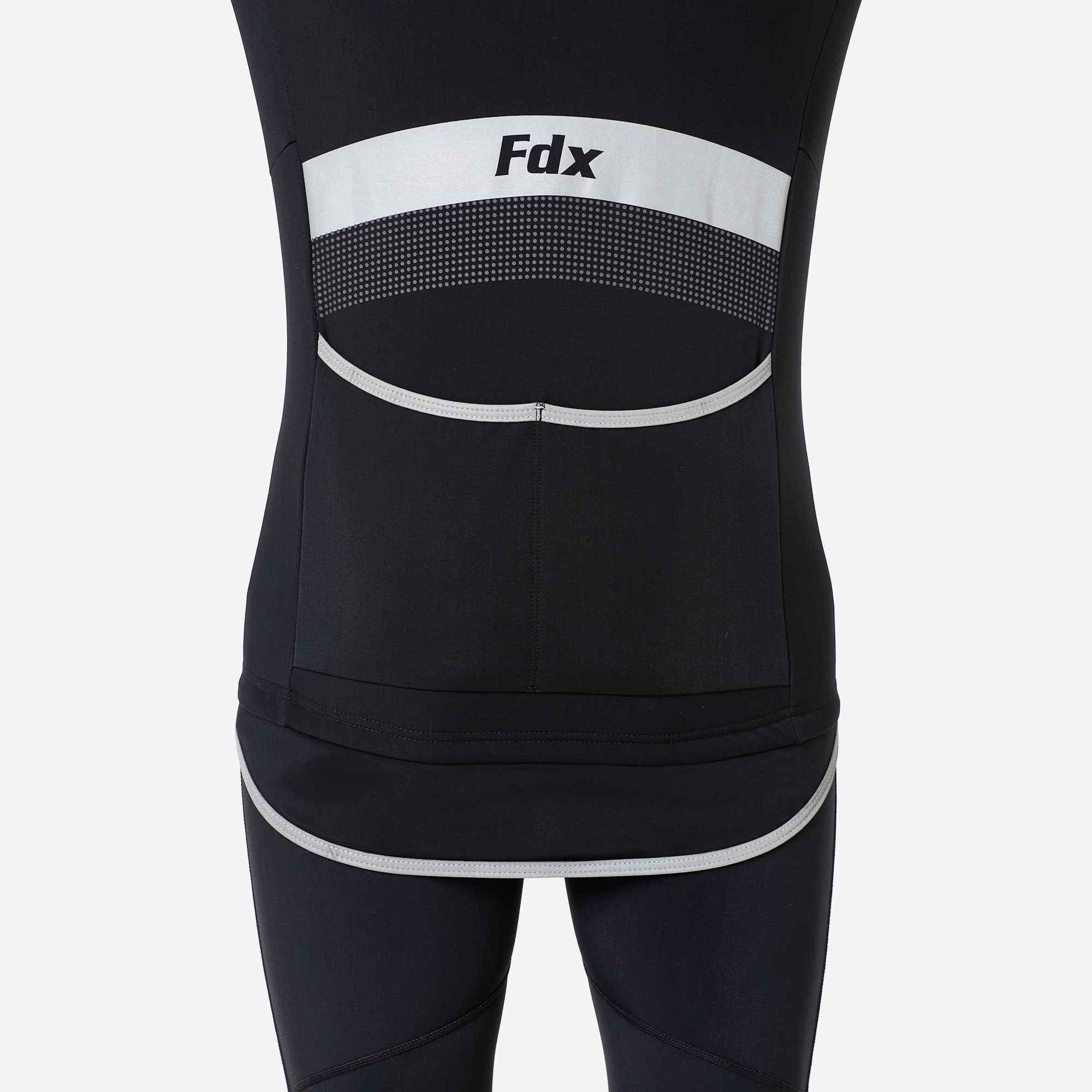 Fdx Arch Thermo Sykkelsett Herre & Gutt – Rød