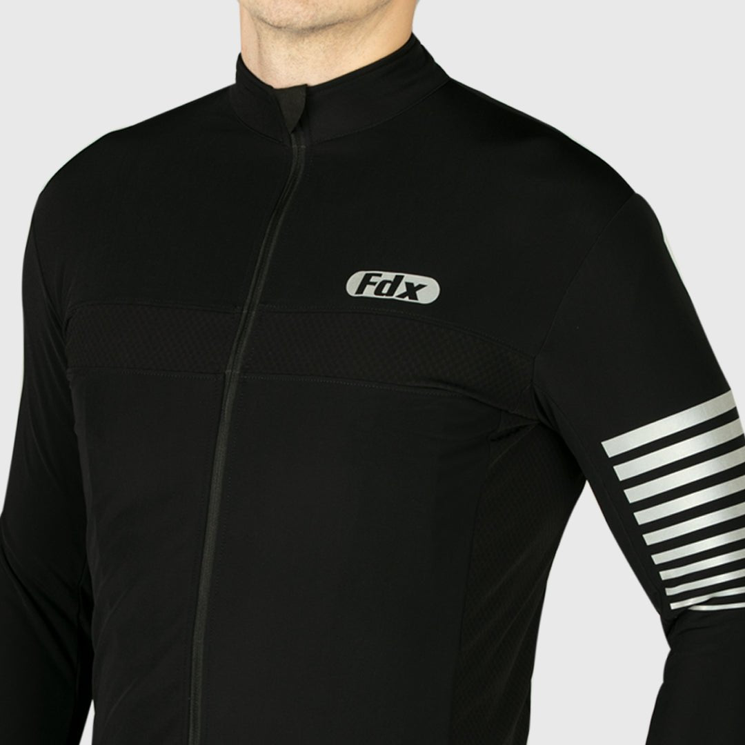 Fdx All Day Thermo Sykkelsett Herre & Gutt – Svart