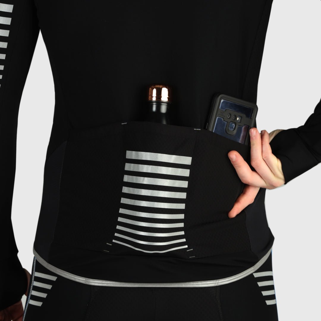 Fdx All Day Thermo Sykkelsett Herre & Gutt – Svart