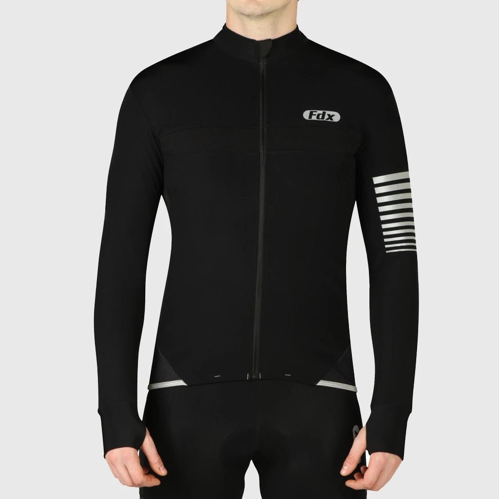Fdx All Day Thermo Sykkelsett Herre & Gutt – Svart
