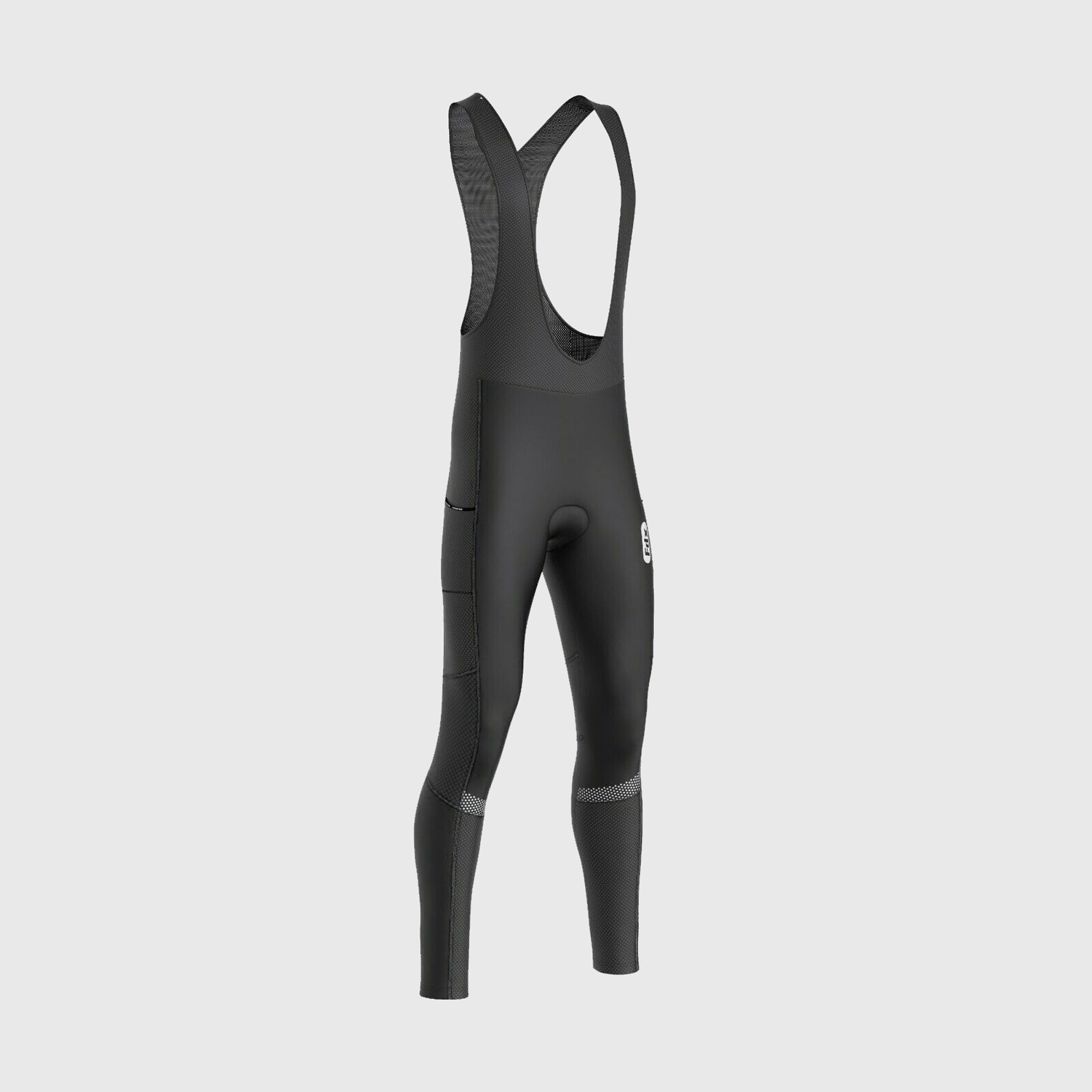 Fdx All Day Thermo Sykkelsett Herre & Gutt – Svart
