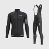Fdx All Day Thermo Sykkelsett Herre & Gutt – Svart