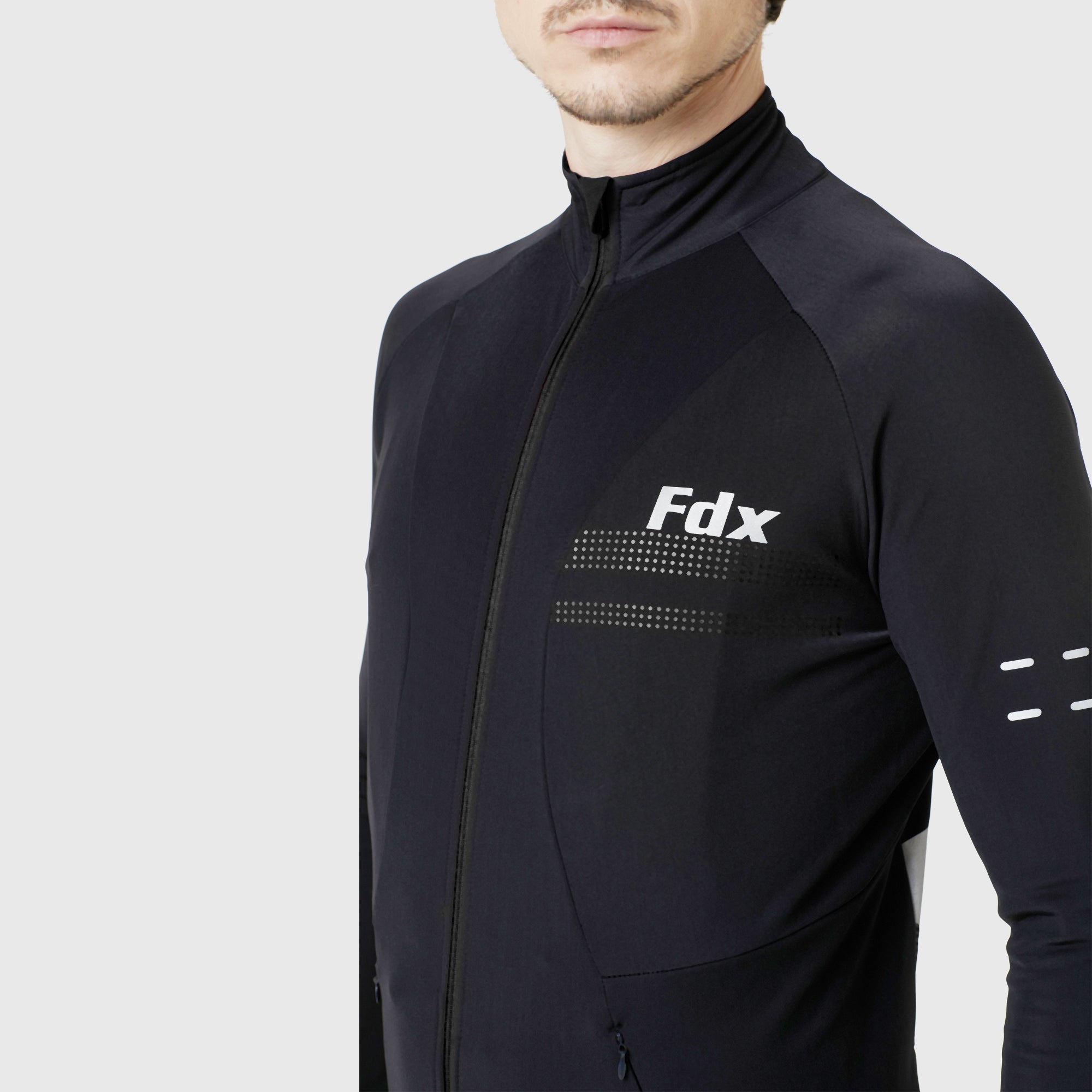 Fdx Buer Thermo Sykkelsuit Herre & Gutt – Svart