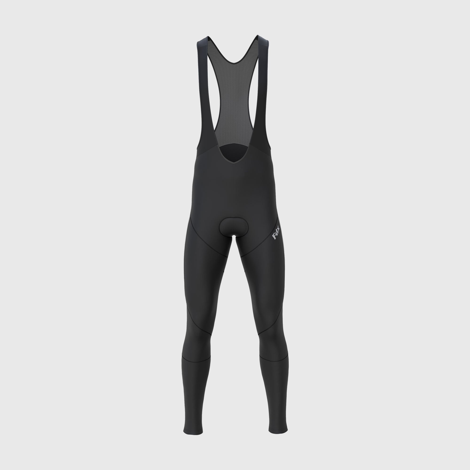 Fdx Buer Thermo Sykkelsuit Herre & Gutt – Svart