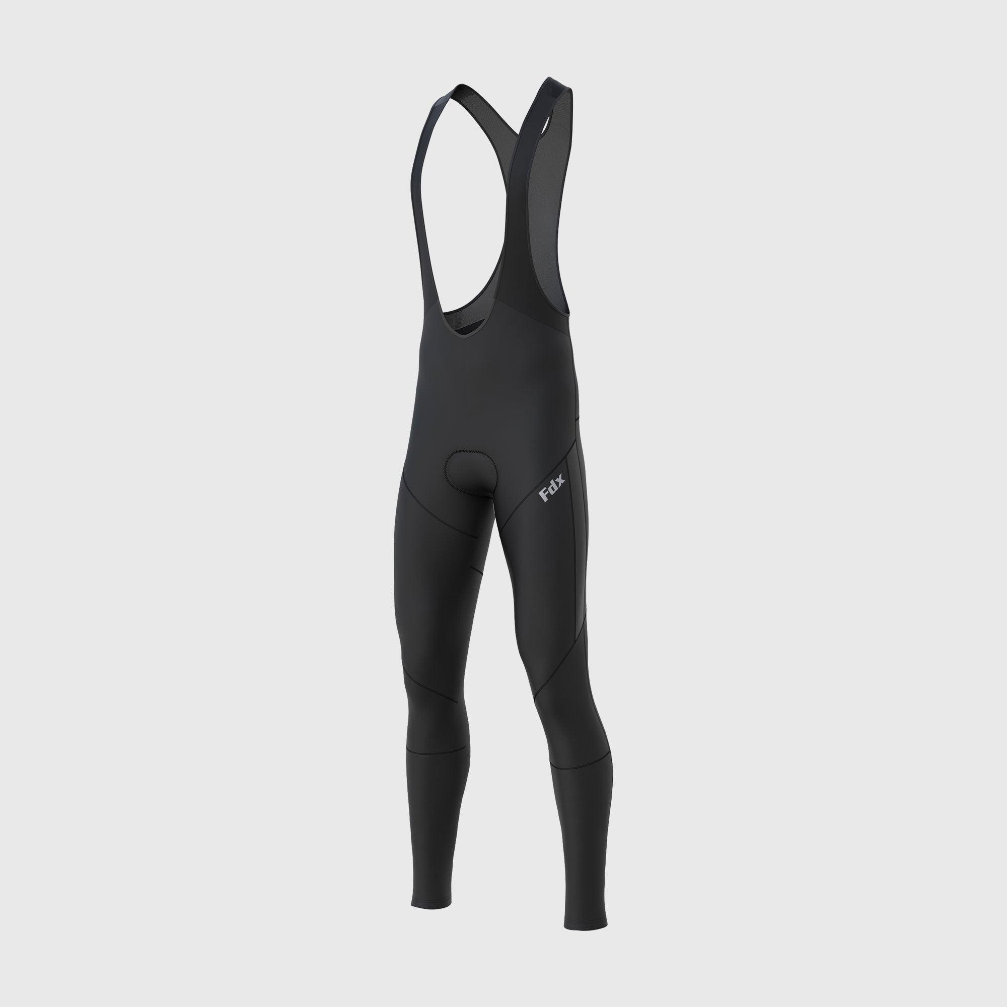 Fdx Buer Thermo Sykkelsuit Herre & Gutt – Svart