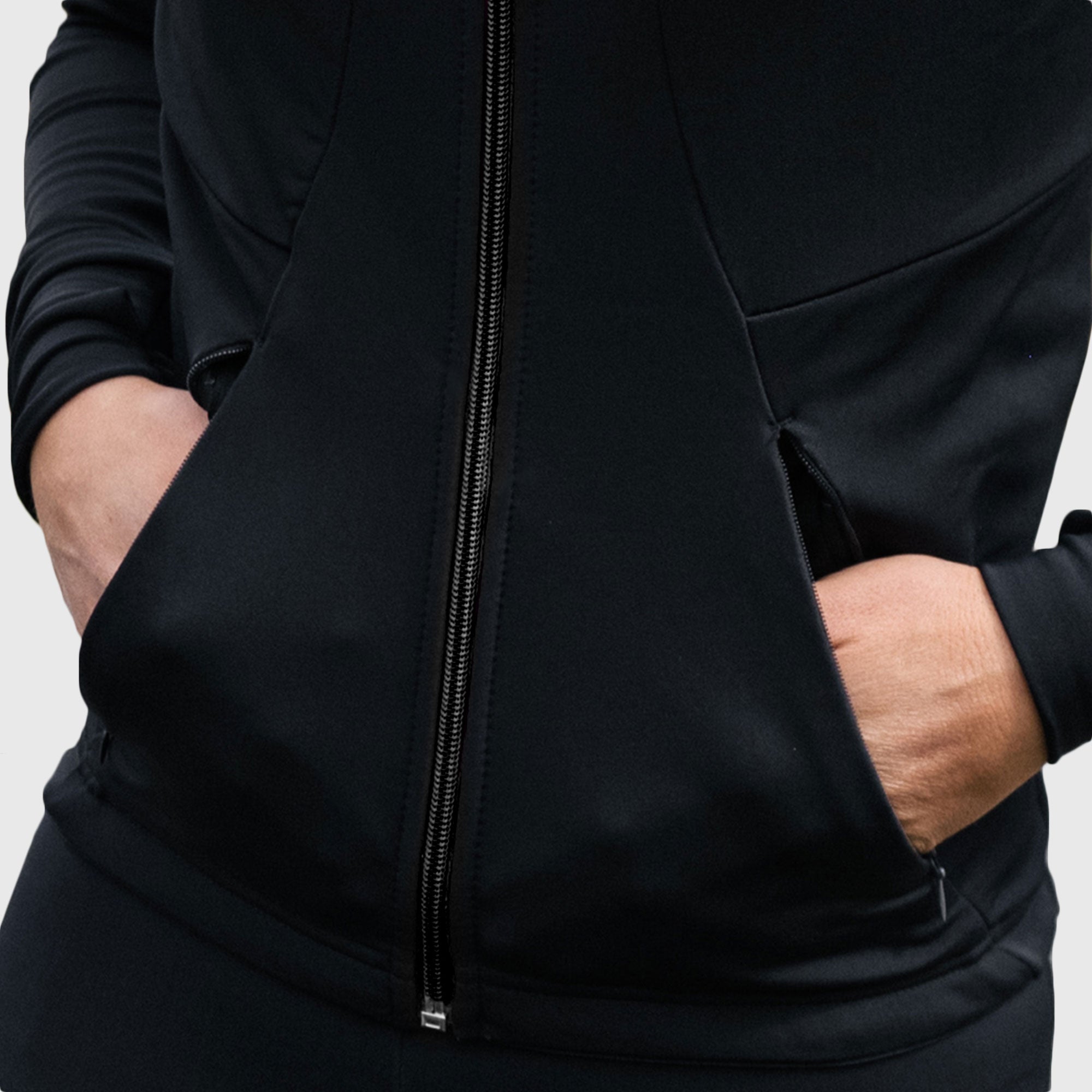Fdx Buer Thermo Sykkelsuit Herre & Gutt – Svart