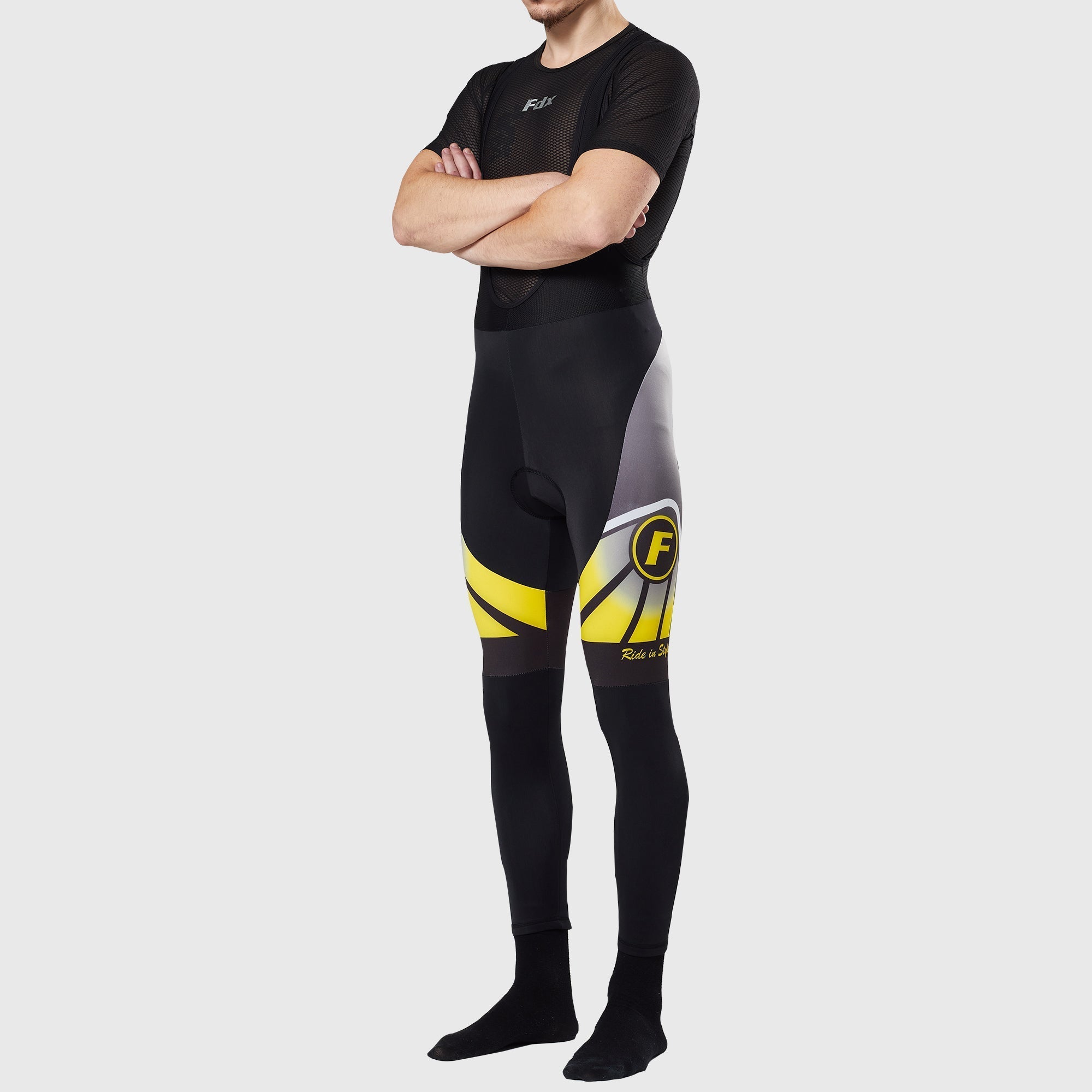 Fdx Signature Termo Sykkelsett Herre & Gutt – Gul