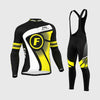 Fdx Signature Termo Sykkelsett Herre & Gutt – Gul