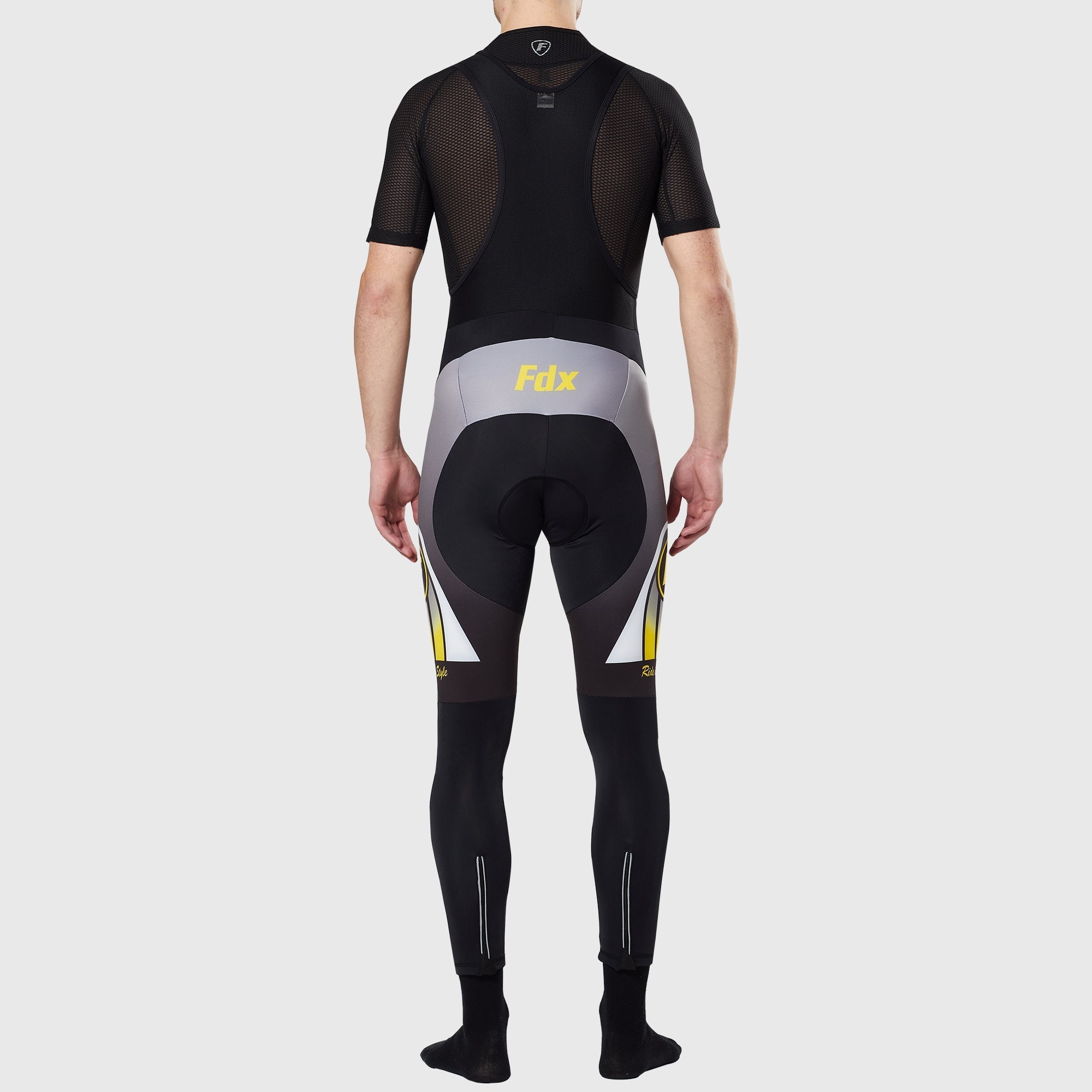 Fdx Signature Termo Sykkelsett Herre & Gutt – Gul