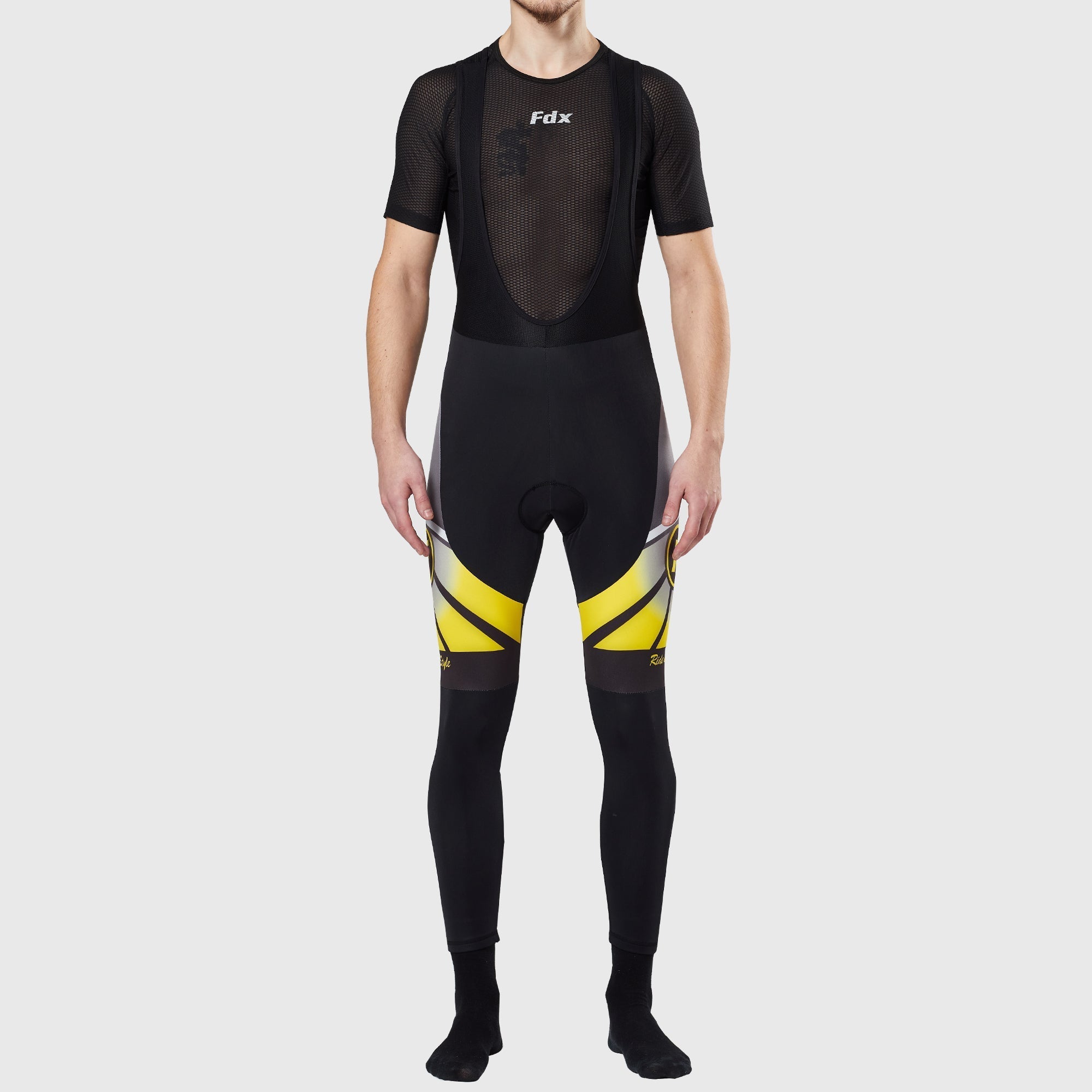 Fdx Signature Termo Sykkelsett Herre & Gutt – Gul