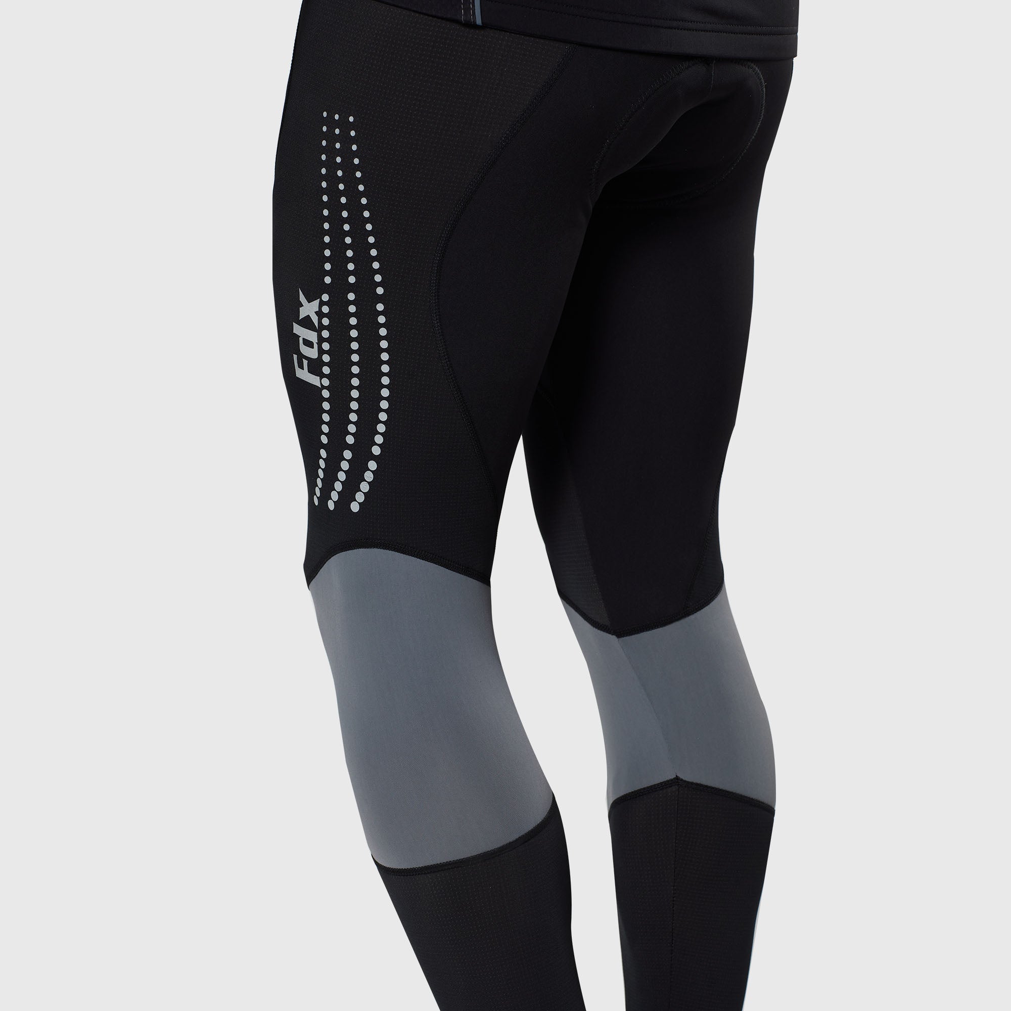 Fdx Thermodream Thermo Sykkelsuit Herre & Dame – Grå