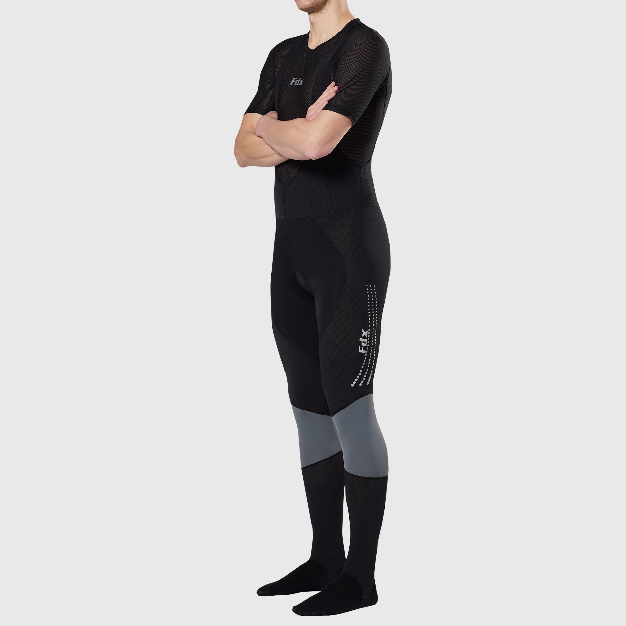 Fdx Thermodream Thermo Sykkelsuit Herre & Dame – Grå
