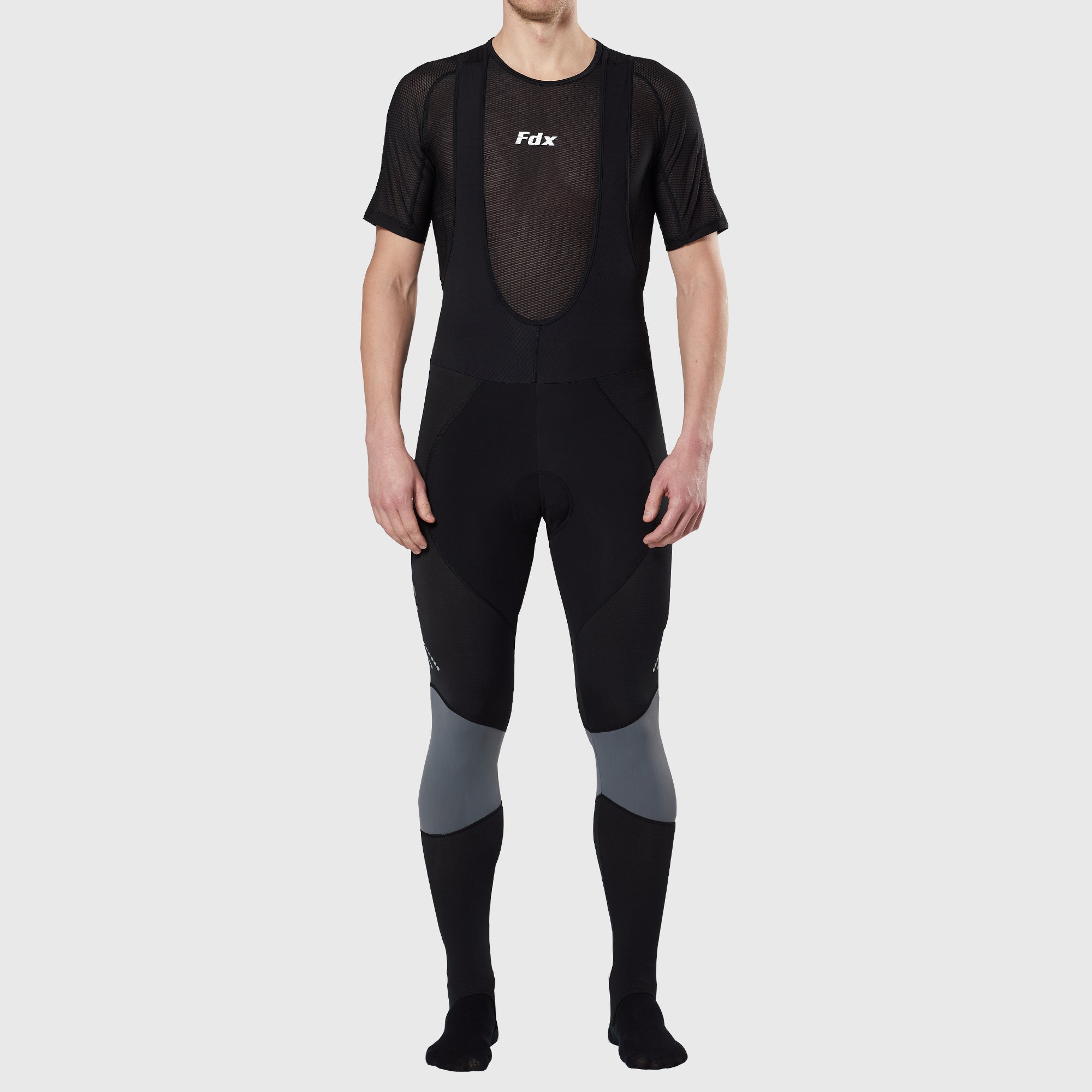 Fdx Thermodream Thermo Sykkelsuit Herre & Dame – Grå