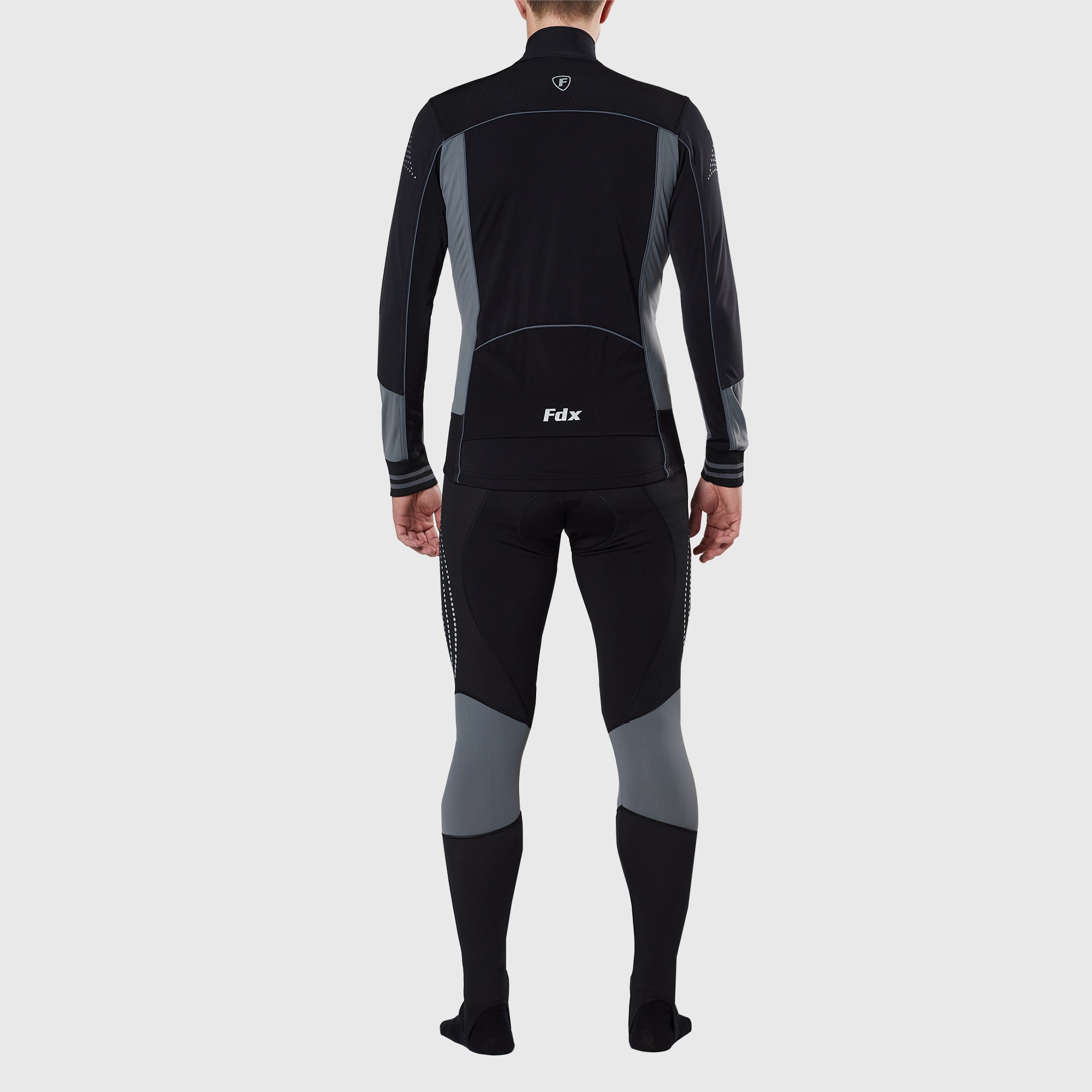 Fdx Thermodream Thermo Sykkelsuit Herre & Dame – Grå