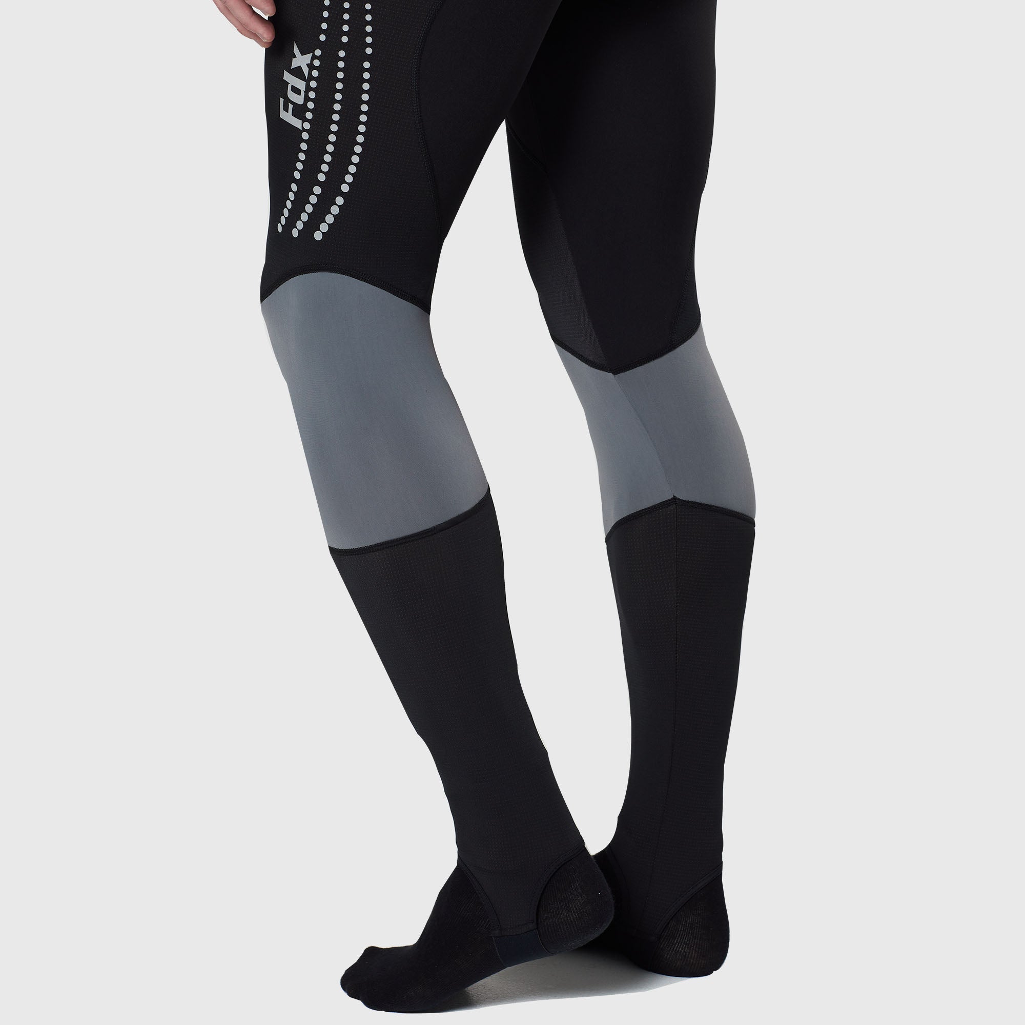 Fdx Thermodream Thermo Sykkelsuit Herre & Dame – Grå