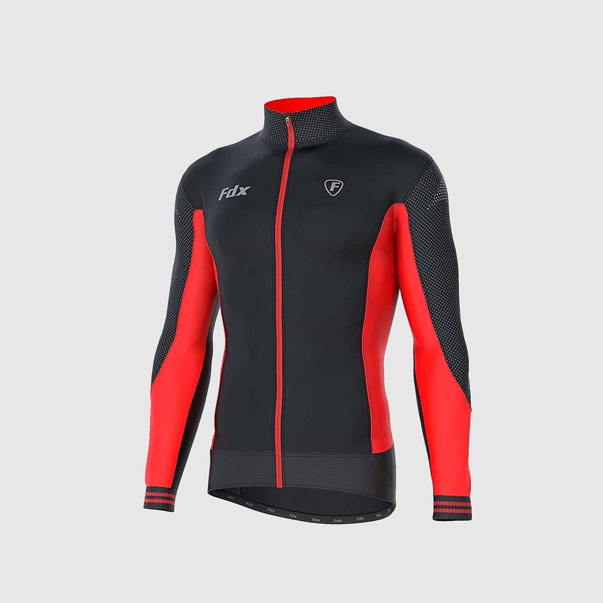 Fdx Thermodream Thermo Sykkelsett Herre & Gutt – Rød