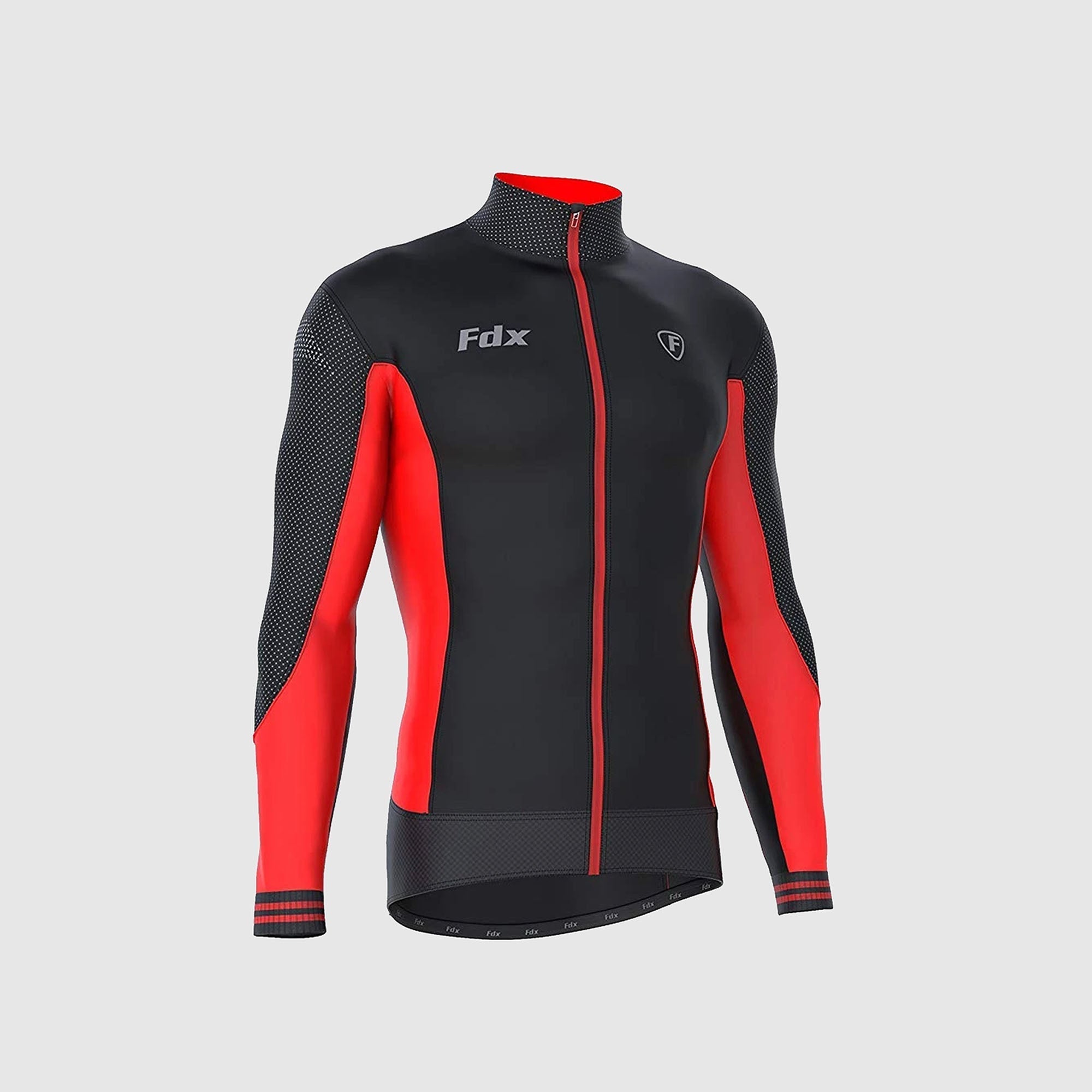 Fdx Thermodream Thermo Sykkelsett Herre & Gutt – Rød