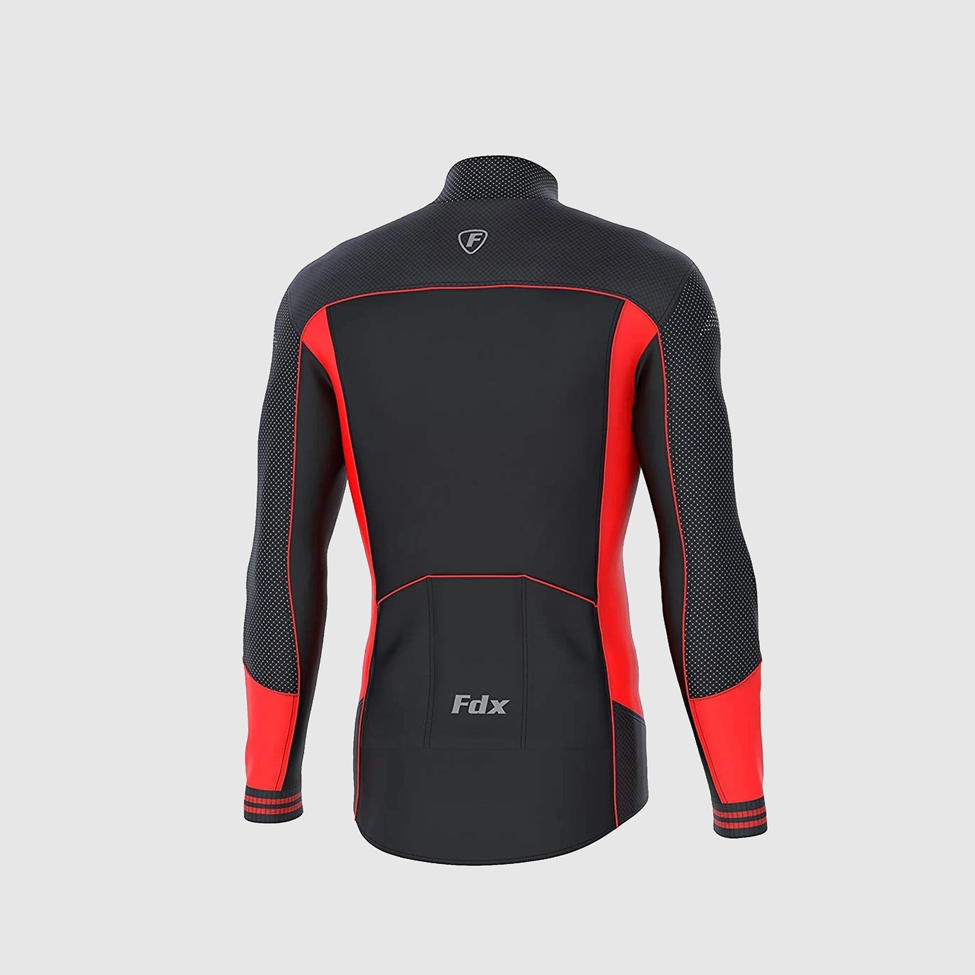 Fdx Thermodream Thermo Sykkelsett Herre & Gutt – Rød