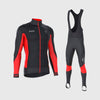 Fdx Thermodream Thermo Sykkelsett Herre & Gutt – Rød