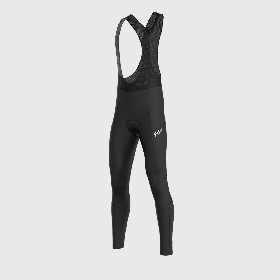 Fdx Thermo Sykkelsett Herre & Gutt – Gul/Grå